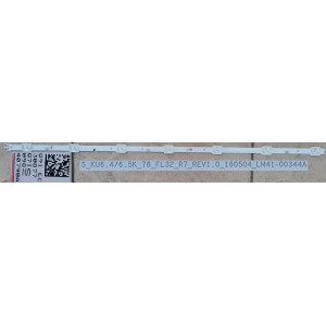 SAMSUNG UA78KU7500 RIGHT LED STRIP BN96-40790A S_KU6.4/6.5K_78_FL32_R7_REV1.0_160504_LM41-00344A